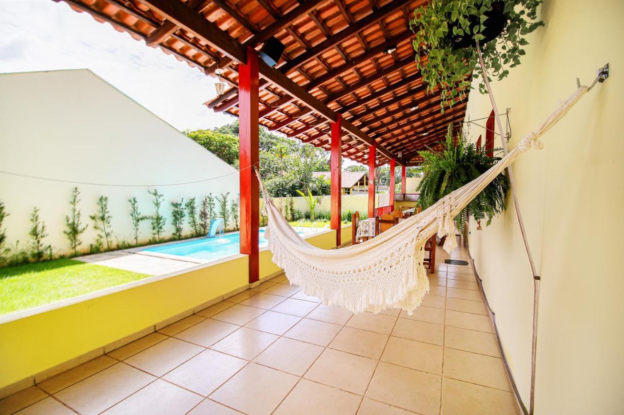 Casa Del Rey - Cond. Fechado Centro Villa Pirenopolis Exterior photo
