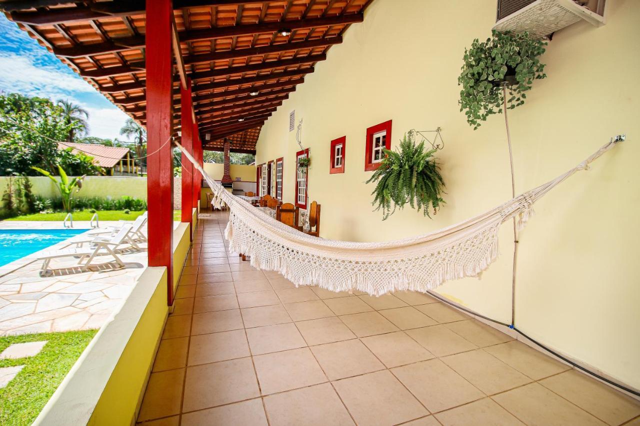 Casa Del Rey - Cond. Fechado Centro Villa Pirenopolis Exterior photo
